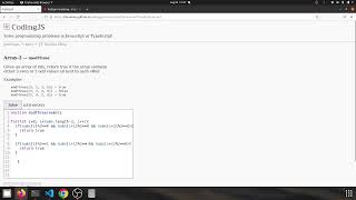 Codingjs (Codingbat) Array-2 --modThree Javascript solution