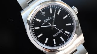 Rolex OP 39mm 114300 - Did Rolex cut the corners on this?  | Hafiz J Mehmood