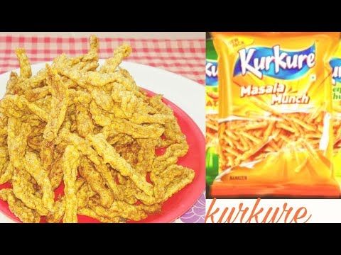 KURKURE Recipe How To Make KURKURE At Home|KURKURE RECIPE |Rice Kurkure ...