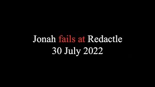 Redactle 30 July 2022