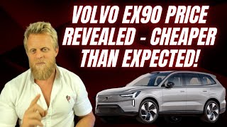 US prices revealed for NEW Volvo EX90; you can pre-order now!