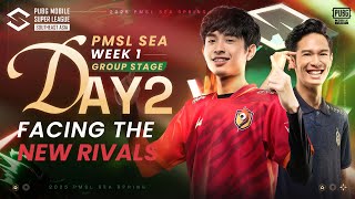 [EN] 2025 PMSL SEA W1D2 | Spring | Facing the New Rivals