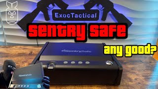 Unboxing The Best Budget Biometric Gun Safe | Sentry Safe