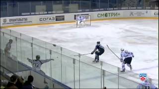 Артем Булянский и его фирменный гол / Bulyansky's sick goal with a fake deke