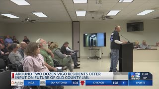 Residents suggest ideas for former Vigo Co. jail site