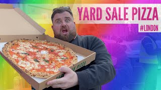 YARD SALE PIZZA REVIEW, LONDON