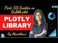 Plotly library part:03 scatter vs bubble plot | data science |exploratory data analysis | tips data