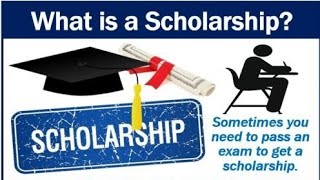 كيف تحصل على المنح الدراسية /  How to get a scholarship