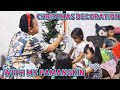 CHRISTMAS DECORATION WITH MY PAMANGKINS / GENERAL CLEANING /MOMSHIE G