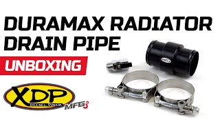 XDP Duramax Radiator Coolant Drain Pipe - Unboxing