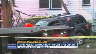 Deadly crash in Buffalo