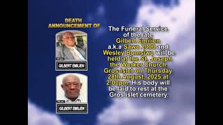 Gilbert Emilien short