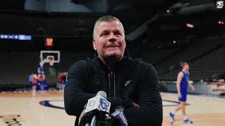 Creighton Men's Basketball Media Availability - December 15, 2023