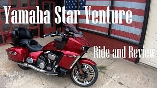 2018 Yamaha Star Venture Transcontinental Ride & Review