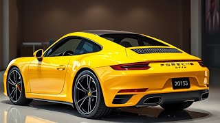 New 2025 Porsche 911: Redefining Timeless Performance