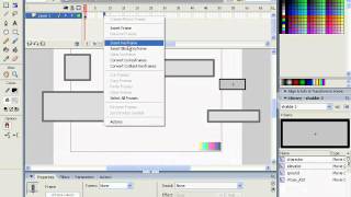 how to make platform game in flash 8 part 3