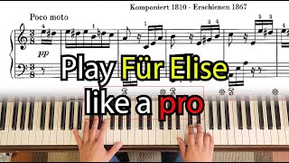 Lesson on Beethoven's Für Elise: How to Master This Beloved Music and Play Like a Pro