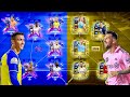 UTOTS X RETRO STARS - BEST SPECIAL X SQUAD BUILDER! Ronaldo X Messi!! FIFA Mobile