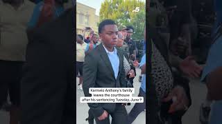 Karmelo Anthony's family leave the courthouse after sentencing | NBCDFW