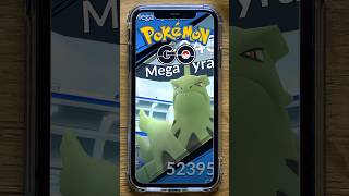 MEGA TYRANITAR (únor 2025) - Raid návod! #pokemongo #pokemon #megatyranitar #pokemongoraid