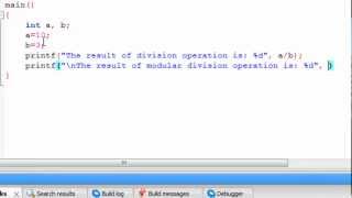 C Programming Tutorial-8: Modular Division