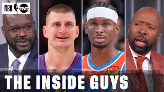 The Fellas React To NYK vs. BOS + Debate All-NBA & MVP Predictions 🏆 | NBA on TN