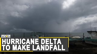 Hurricane Delta to hit Mexican Coast, resident \u0026 tourists evacuated | World News | WION