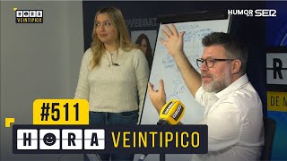 Hora Veintipico #511 | Con una pizarra todo se entiende mejor