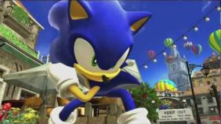 Sonic Generations - Gamescom 2011 Two Sonics Trailer [HD]