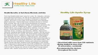 Apollo Noni syrub     Great health product with many health benefit Made in Ind