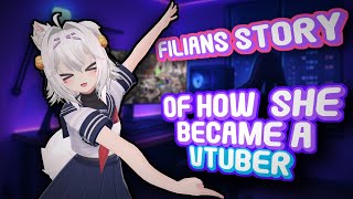 Filian Reveals How She Accidentally Became a VTuber | Podcast with FeFe