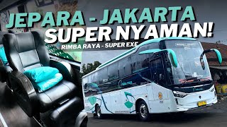 PERDANA MENGASPAL LANGSUNG JALAN 2 UNIT PREMIUM ‼️ Trip Rimba Raya Premium Jepara - Jakarta