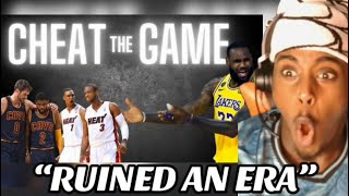 The LeBron SUPERTEAM Blueprint