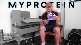 MyProtein Unboxing WITH A DIFFERENCE!