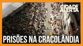 Operação na Cracolândia prende 12 procurados pela justiça