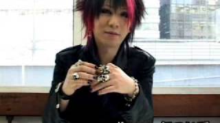 The GazettE- Ruki Interview