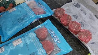 好物推薦｜擔心買太多又不好保存？分享如何分裝好市多低脂牛絞肉！How to pack and preserve the low-fat ground beef bought from Costco?