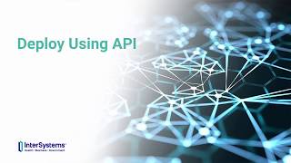 Deploying Shards Using the API