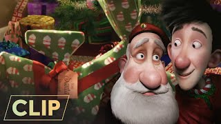 Arthur Christmas (2011) | Delivering the Final Present | James McAvoy, Jim Broadbent