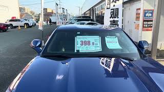 シボレーカマロ398万円で売って居た！