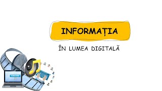 Informația în lumea digitală