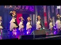 240408 高嶺のなでしこ 推しの魔法 compilation major debut anniversary concert beginning in osaka