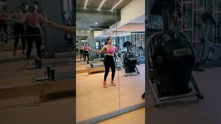 Dance In Gym 🏋 | Viral video | Instagram Reels #shorts #fitness #gym #villagegirl #viral