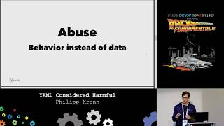 [Ignite] YAML Considered Harmful - Philipp Krenn