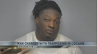 Paducah man arrested in traffic stop, faces drug charges and traffic violations