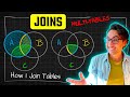 Joining Multiple Tables in SQL (Visually Explained) | 3+ Table Joins | #SQL Course 10