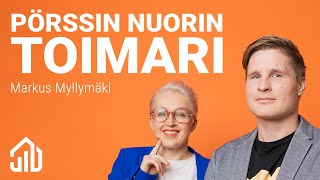 Markus Myllymäki – Parikymppisestä grynderistä pörssin nuorimmaksi toimitusjohtajaksi