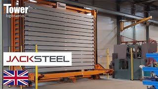 LOGITOWER: JACK STEEL - automated steel bars storage system