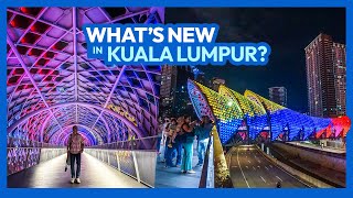 5 New & Refreshed KUALA LUMPUR Attractions for Returning Tourists! • Filipino w/