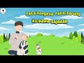 lagu anak islami pada hari jumat ku ikut ayah ke masjid video lirik song of kids